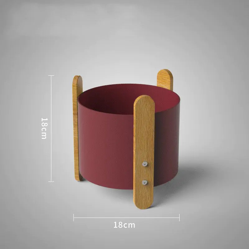 Modern Nordic Iron Plant Holder