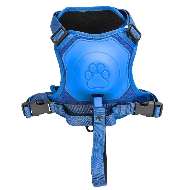 Integrated Dog Vest with Hand Holding Rope for Puppies
