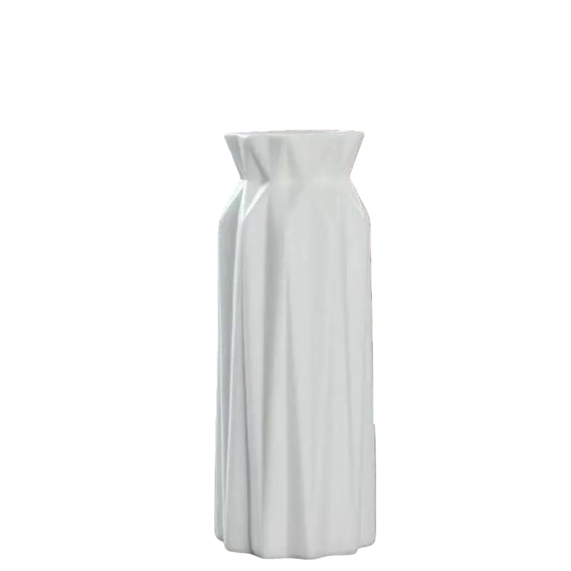 Modern Minimalist Ceramic Vase for Home & Office Decor