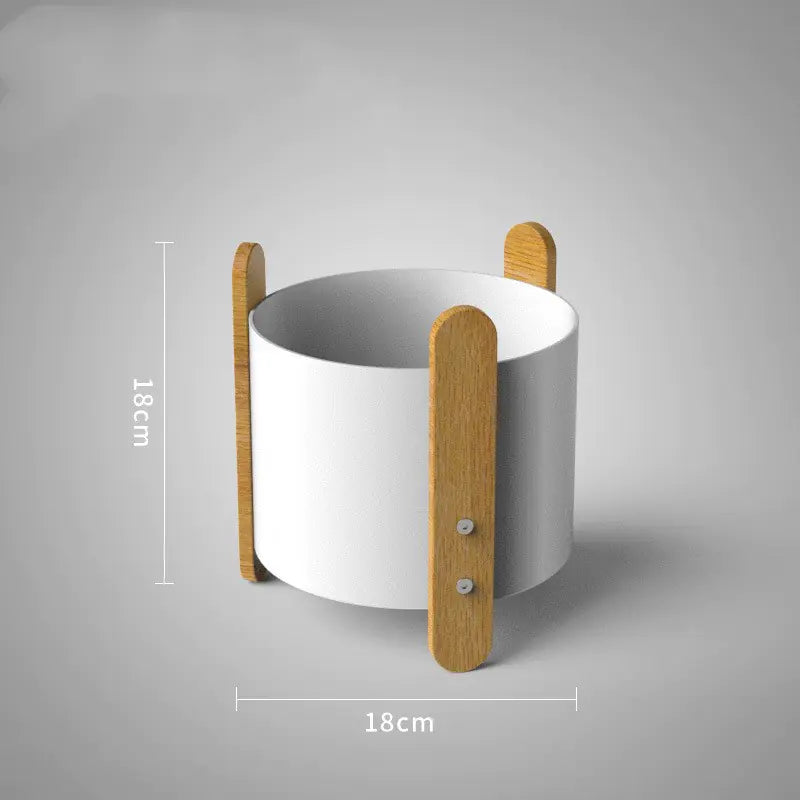Modern Nordic Iron Plant Holder