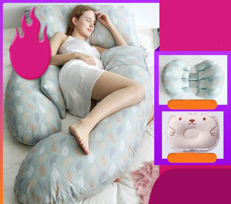 Pregnant Woman's Sleeping Waist Support Pillow