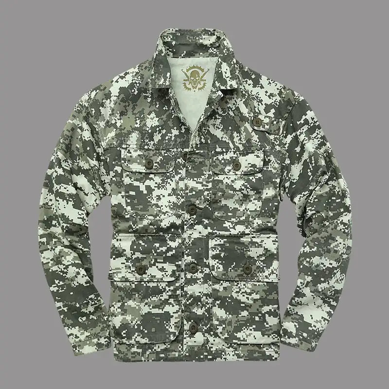 Camouflage Jacket
