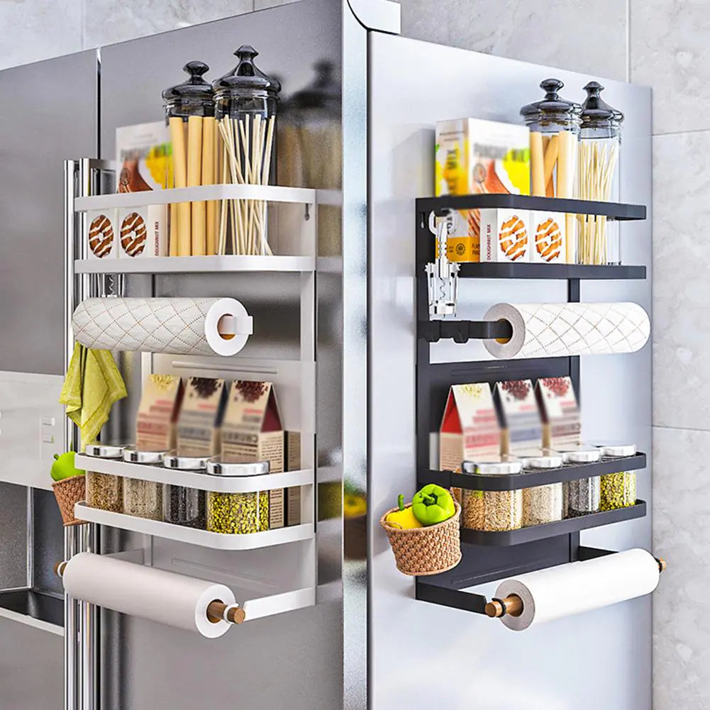 Magnetic Kitchen Storage Hub