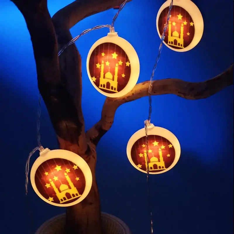 Xingyue Castle Kerosene Lamp with Lighting Chain