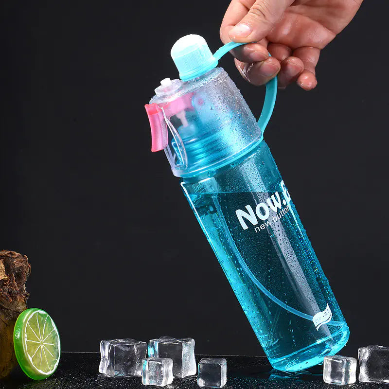 Creative Plastic Kids Water Bottle for Outdoor Sports