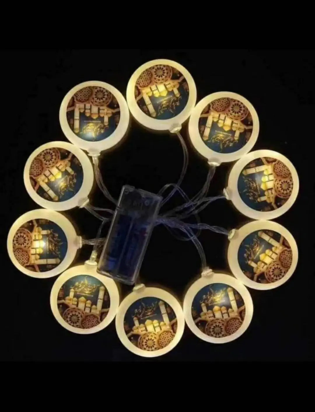 Xingyue Castle Kerosene Lamp with Lighting Chain