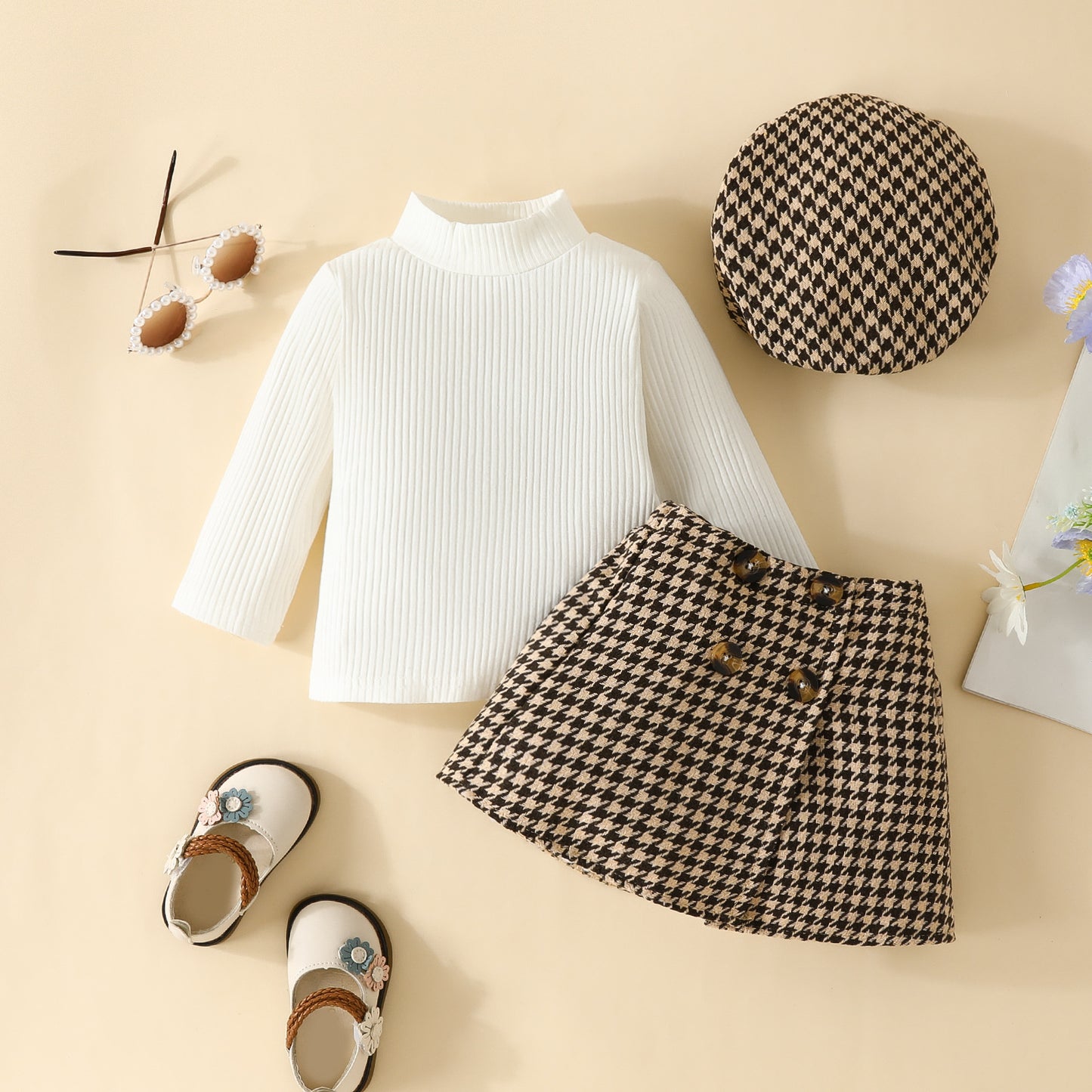 Classy Skirt Set