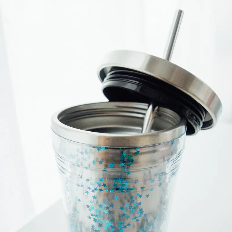 Stainless Steel Insulated Straw Cup and Mug
