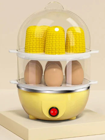 Speedy Egg Steamer & Boiler