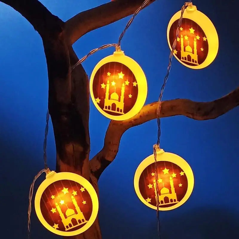 Xingyue Castle Kerosene Lamp with Lighting Chain