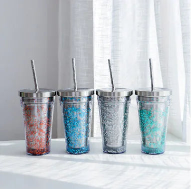 Stainless Steel Insulated Straw Cup and Mug