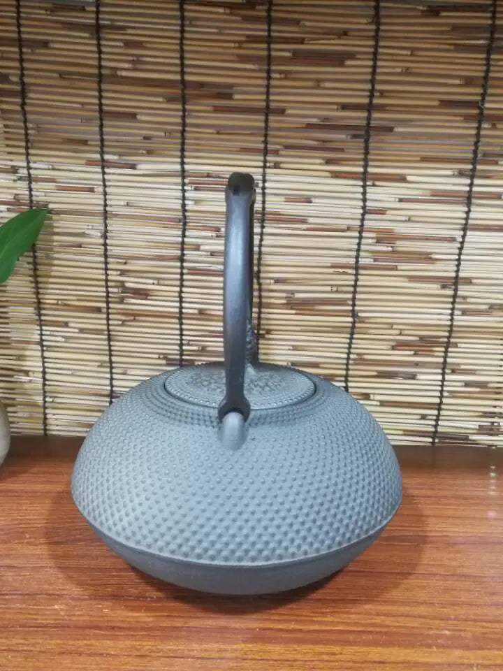 Vintage Cast Iron Teapot - Japanese Craft