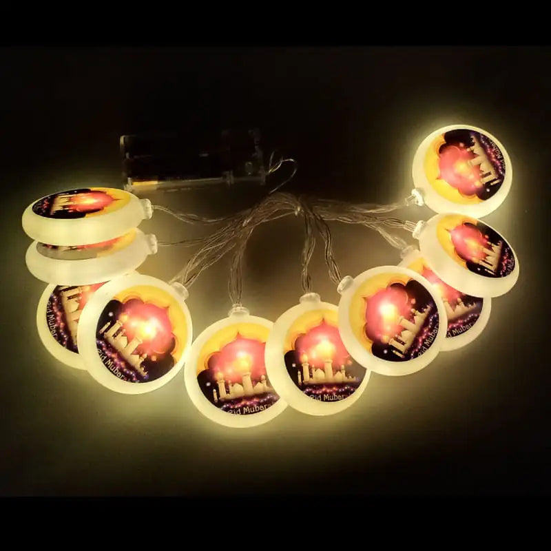 Xingyue Castle Kerosene Lamp with Lighting Chain