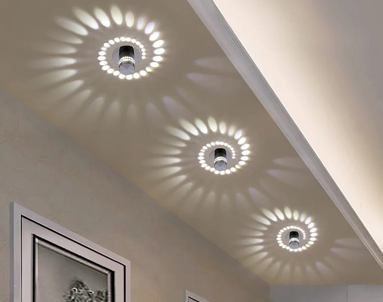 Chromatic LED Hallway Light