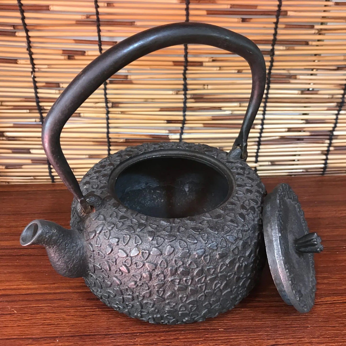 Classic Cast Iron Teapot