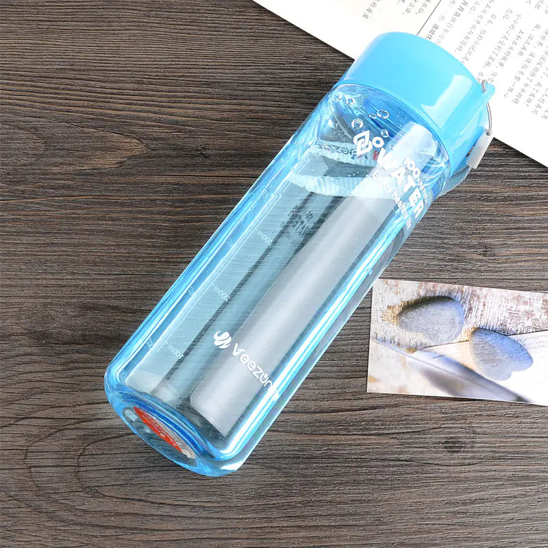 Customized 550ml Sports Water Bottle, Space Cup