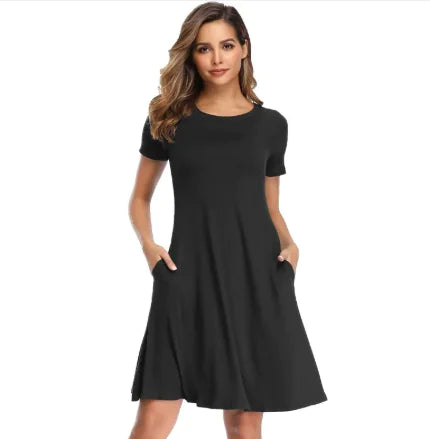 Women's A-Line Mini Dress