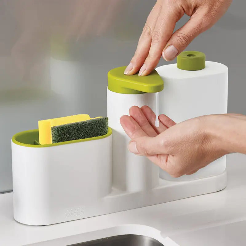 All-in-One Kitchen & Bath Organizer Trio