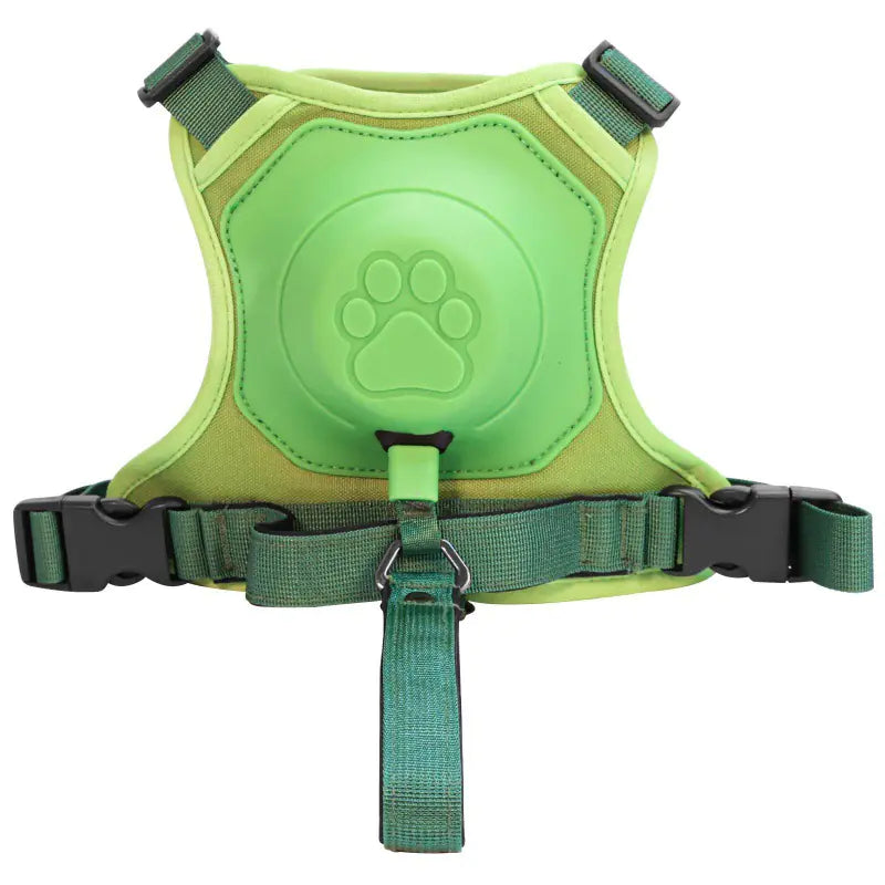 Integrated Dog Vest with Hand Holding Rope for Puppies