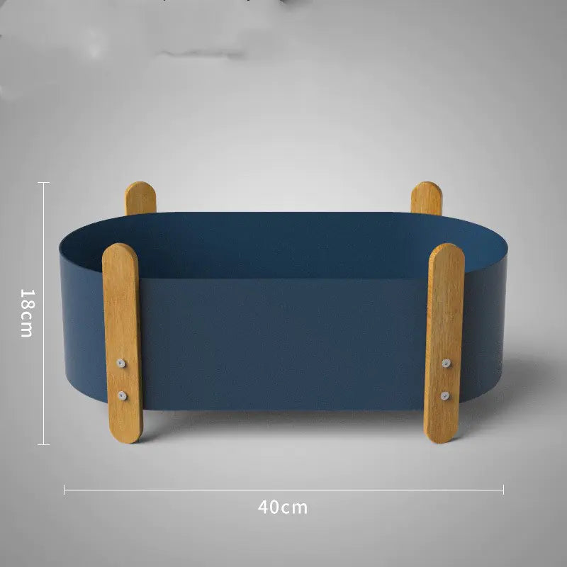 Modern Nordic Iron Plant Holder