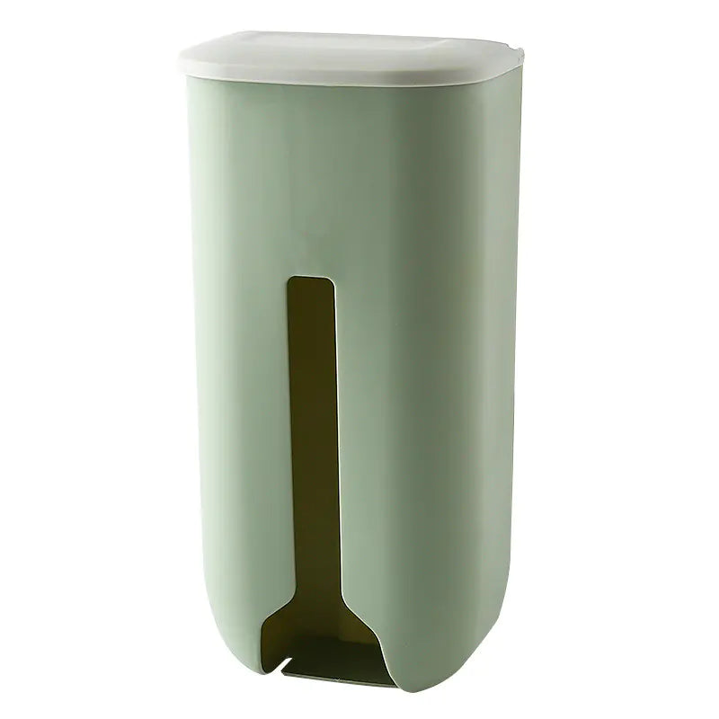 Kitchen Wall-Mounted Trash Bag Holder for Easy Storage