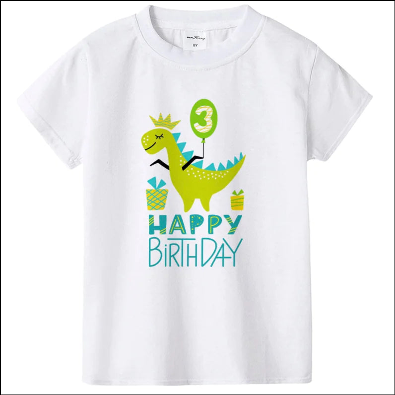 Children's Round Neck Short Sleeve T-Shirt