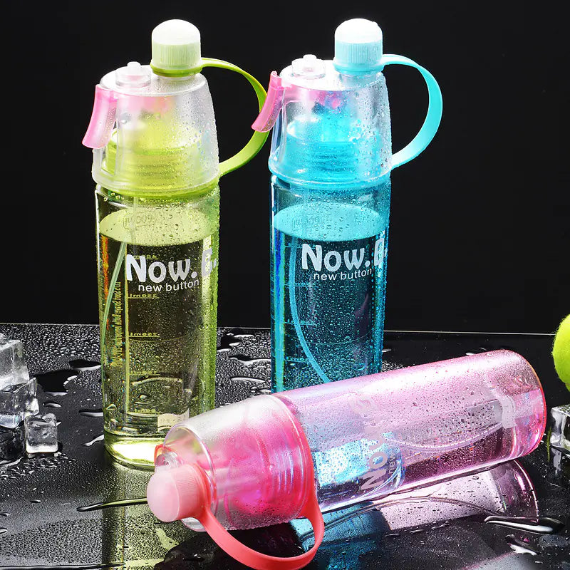 Creative Plastic Kids Water Bottle for Outdoor Sports