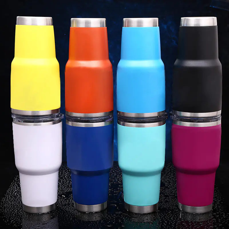 Customizable Stainless Steel Insulated Travel Mug