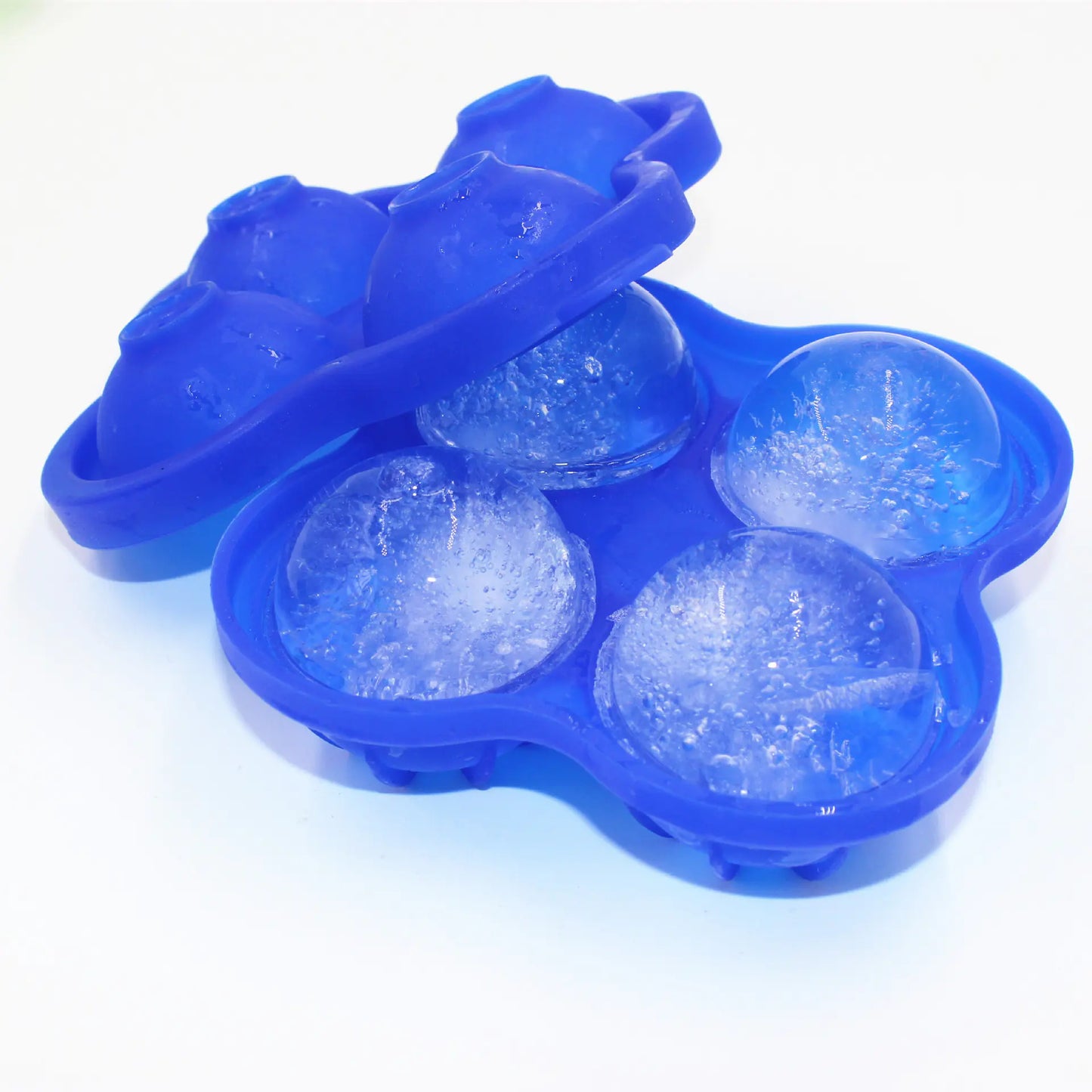 ChillSphere Ice Ball Maker - 4 Slot