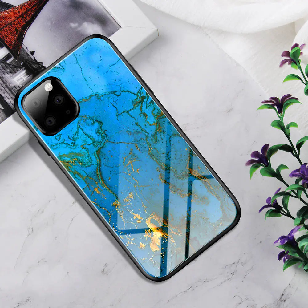 Chic Gradient Glass iPhone Case