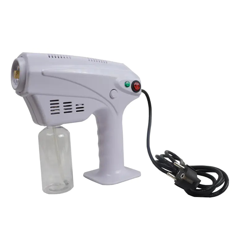 Handheld Blue Light Disinfection Spray Gun Device