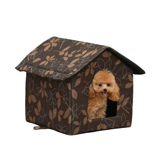 Waterproof Oxford Cloth Outdoor Cat and Dog Kennel