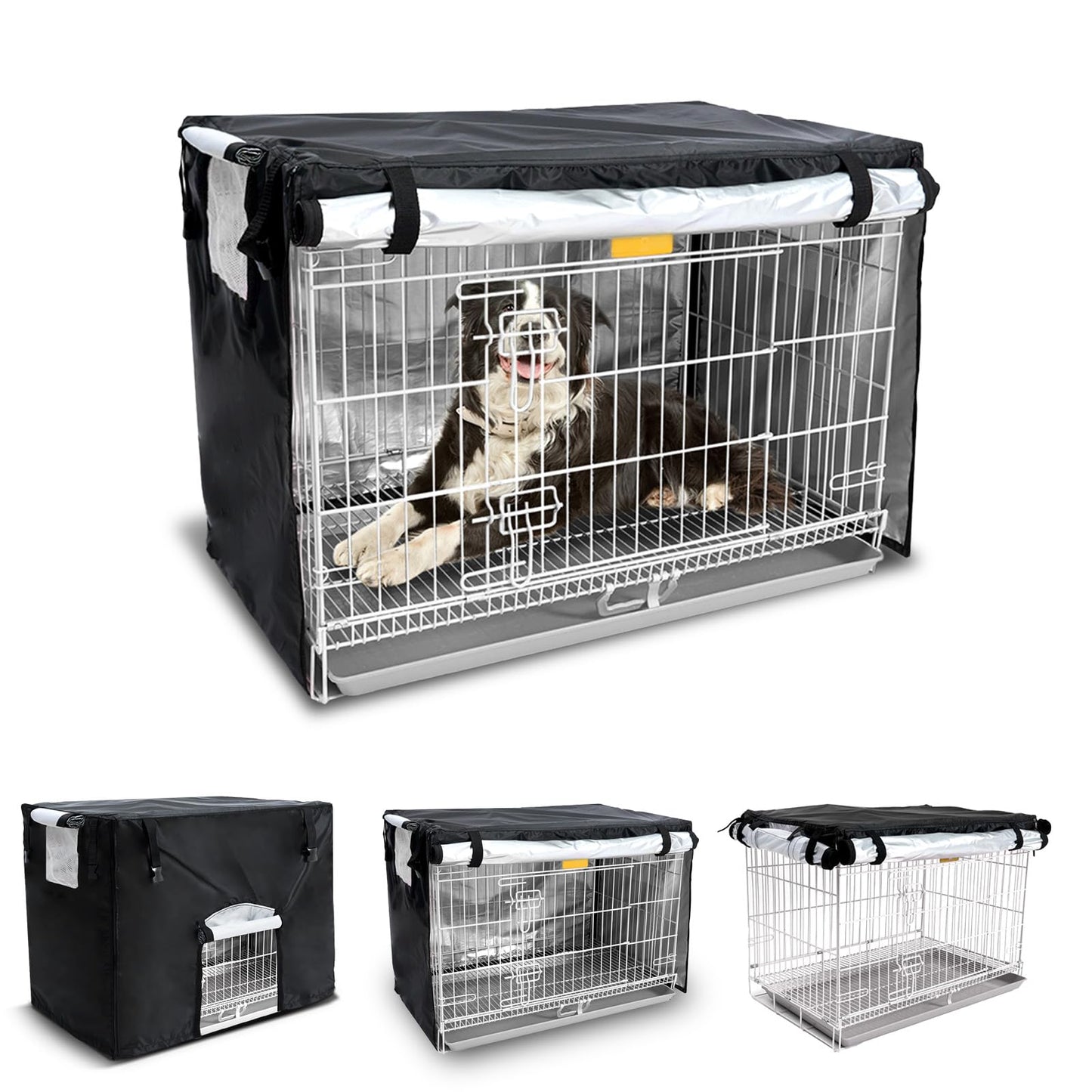 NEVERLAND Premium 48 Inch Dog Crate Cover