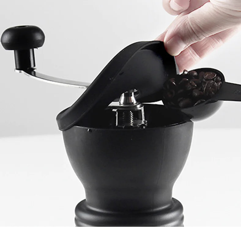 Easy-Clean Ceramic Coffee Grinder