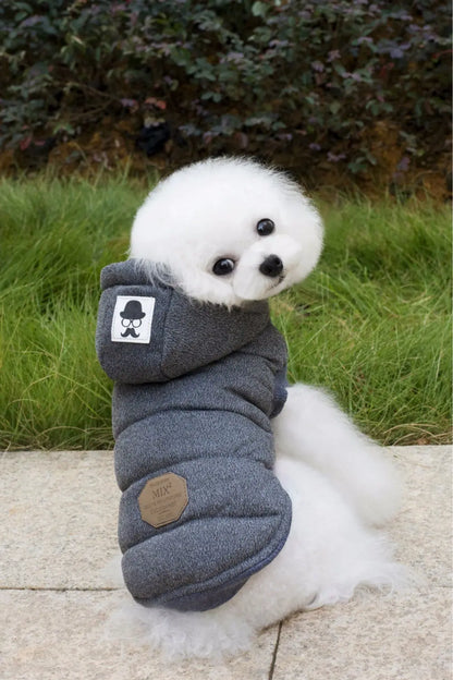 Cozy Cotton Dog Outfit for Autumn/Winter