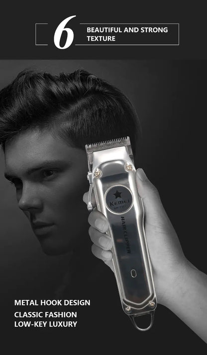 Kemei ProStyle Rechargeable Hair Clipper