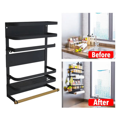 Magnetic Kitchen Storage Hub