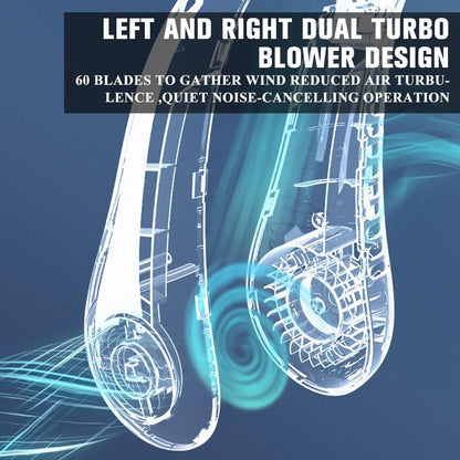 SilentAir NeckFan - USB Compact Cooler