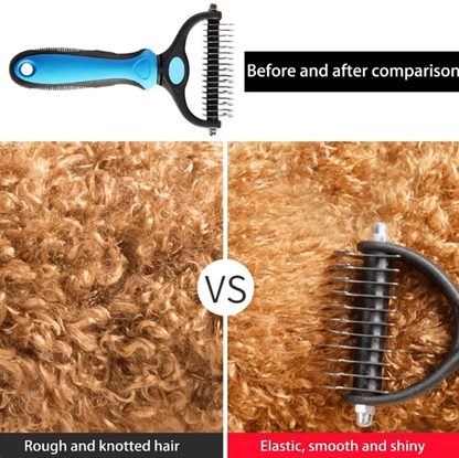 Dual-Sided Professional Pet Brush