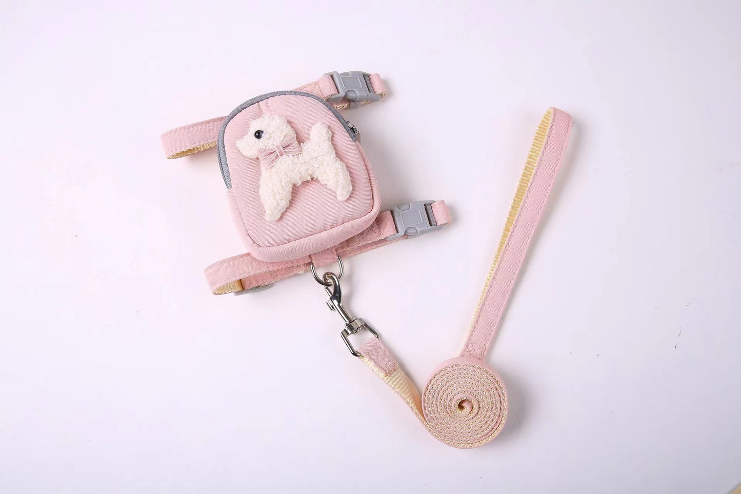 Cozy Pet Trek Backpack with Harness