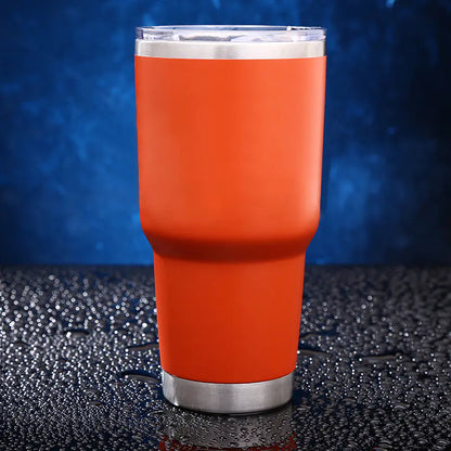 Customizable Stainless Steel Insulated Travel Mug