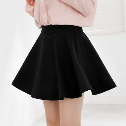 Pleated Midi Skirt, Short Skirt, and Half Skirt