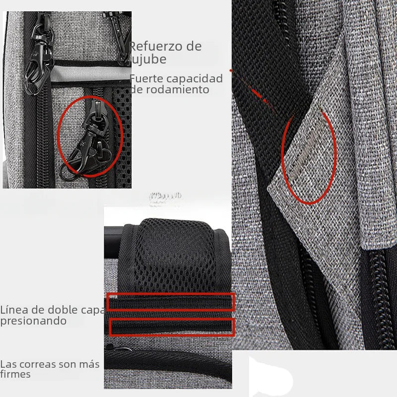 Travel-Ready Pet Backpack Carrier