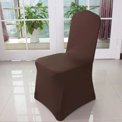 White Hotel Chair Cover for Banquets and Events