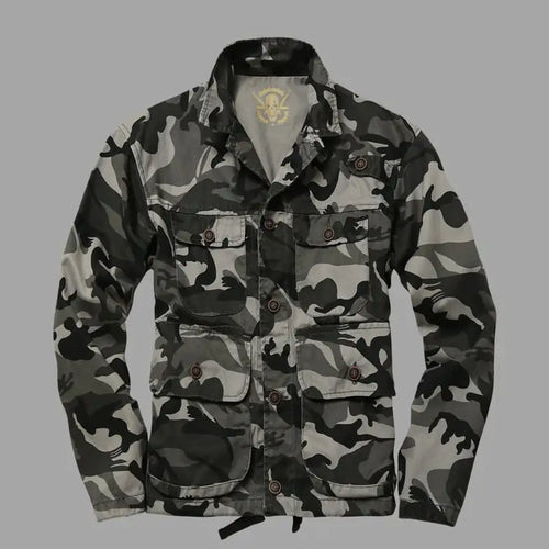 Camouflage Jacket