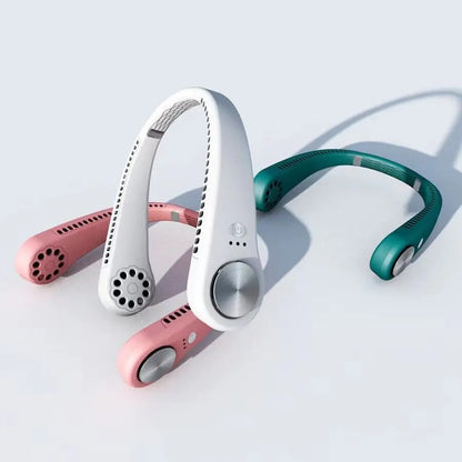 SilentAir NeckFan - USB Compact Cooler