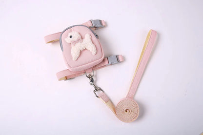 Cozy Pet Trek Backpack with Harness