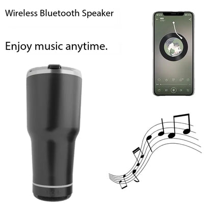 CoolSip Car Cup with Bluetooth & Insulation