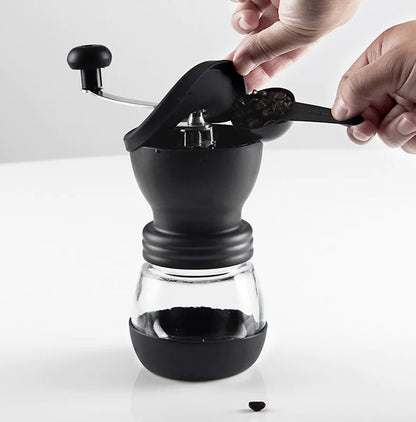 Easy-Clean Ceramic Coffee Grinder