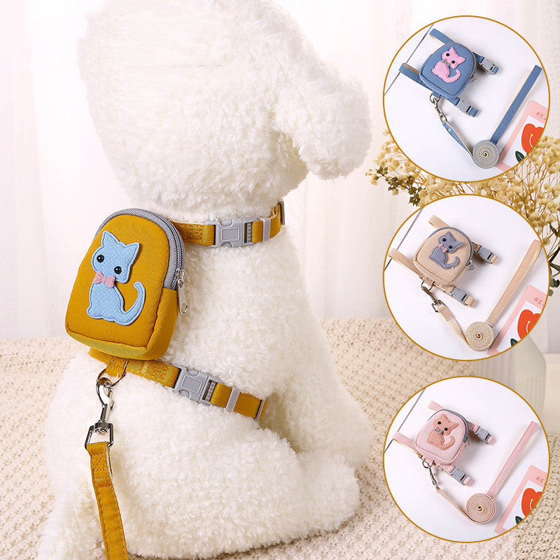 Cozy Pet Trek Backpack with Harness